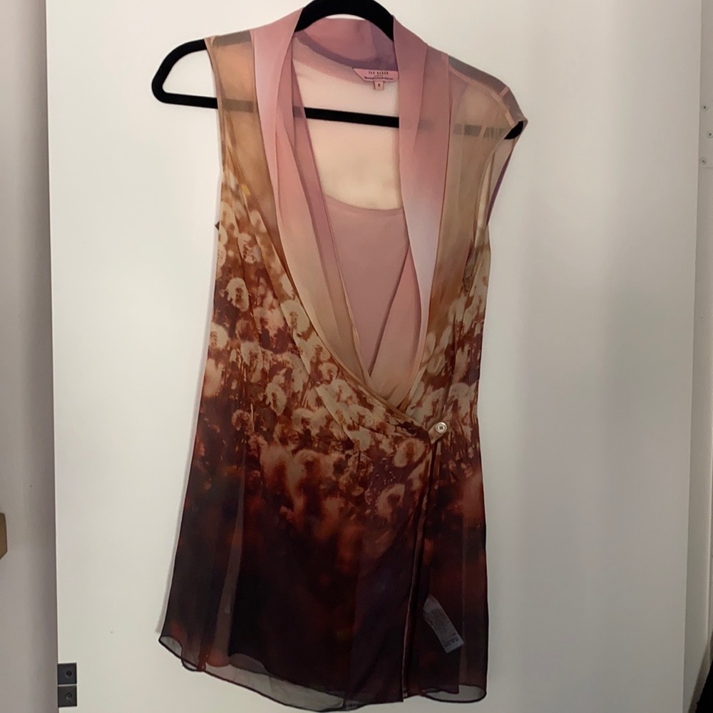 Ted Baker dandelion tunic/dress, size 2